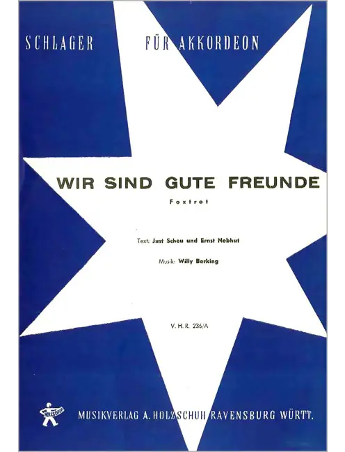 Wir sind gute Freunde